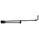 Купить Mikado IS15-UCH-17 Double Tele Feeder Рука Серебристый Black 110-185 cm  7ft.ru в интернет магазине Семь Футов