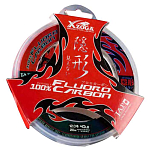 Xzoga 194909 100% 20 m Фторуглерод Бесцветный Clear 0.410 mm 