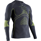 Купить X-BIONIC EA-WT06W19M-G099-XXL Базовый слой с длинным рукавом Energy Accumulator 4.0 Серый Charcoal / Yellow 2XL 7ft.ru в интернет магазине Семь Футов