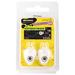 SPRO 004663-00018-00000-00 Gutsbait Мягкая Приманка 18 г Желтый UV Heads Pearl