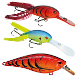Hart IHSCMRCB Spyder Crank Medium Runner 60 Mm 19g Многоцветный CB