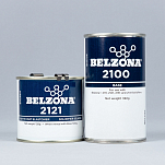 Двухкомпонентный износостойкий эластомер Belzona 2121 0.5кг черный