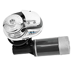 Lofrans DUPLI-303205 X1 800W 12V 8 mm Низкопрофильная лебедка Серебристый Silver / Black