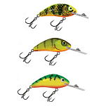 Salmo QRH032 Rattlin Hornet 55 Mm 10.5g Многоцветный Silver Holographic Shad