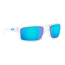 Купить Oakley OO9449-0460 Gibston Prizm Солнцезащитные Очки Polished Clear Prizm Shappire Iridium/CAT3 7ft.ru в интернет магазине Семь Футов