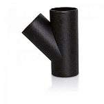 Eberspacher ca207 Y-образный соединитель 100 mm Black 12x10x10