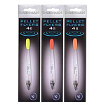 Drennan FLPF400 Pellet Flyer плавать Бесцветный Clear 4 g