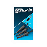 Nash T8760 Speed Свинцовые зажимы Бесцветный Silt
