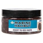 Dynamite baits ADY041194 Marine Halibut Ready Paste Натуральная Приманка 250g Черный