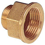 Goldenship GS30198 Латунь 1 ´´ M 1 1/2´´ F Переходная втулка Золотистый Brass