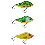 Salmo QSD459-UNIT Crankbait Slider Sinking 10 mm  Green Pike