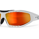 Спортивные очки LiP Surge Aero / Stone White - Black / PC Polarized / Levante Series ML Red Smoke, 3560
