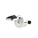 Купить Выпускной патрубок Plastimo EZ Water 67590 резьба 3/4" вырез Ø70мм прямой для морской/пресной воды с круглой крышкой из хромированной латуни 7ft.ru в интернет магазине Семь Футов