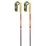 Leki 65425891-120 Alphatrail FX.One Superlite столбы Зеленый Naturalcarbon / Bright Red / Neonpink 120 cm