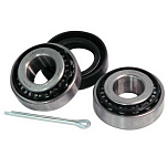 Seachoice 50-53551 Wheel Bearing Kit Axle Черный  Black 32 mm 