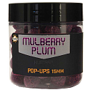 Купить Dynamite baits 34DBDY1014 Hi-Attract Mulbery Plum Pop Ups Коричневый Brown 15 mm 7ft.ru в интернет магазине Семь Футов