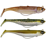 Savage gear SVS76896 Minnow WL Мягкая приманка 125 mm 28g Wakasagi