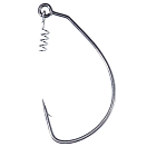Купить OMTD OH2400-11/0 Big Swimbait Крюк Серый  Grey 11/0  7ft.ru в интернет магазине Семь Футов