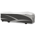 Adco products inc 104-36824 Designer Series Travel Trailer Olefin HD CLSA чехол для буя/кранца Серебристый Grey 28´1´´-31´ 