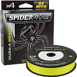 Spiderwire 1450415 Dura 4 300 M линия Желтый  Yellow 0.140 mm 