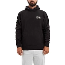 Купить Pelagic 1061223002-BLK-M Толстовка с капюшоном Upwell Po Softshell Icon Black M 7ft.ru в интернет магазине Семь Футов