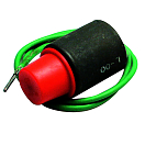 Купить Indemar 5410872 12V Электромагнитный клапан с зеленым кабелем Black 7ft.ru в интернет магазине Семь Футов