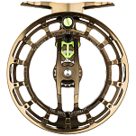 Hardy 1521696 Ultraclick Катушка Для Ловли Рыбы Нахлыстом Золотистый Bronze Line 2 / 3 / 4 