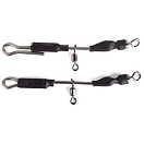 Купить Sele 499015 Защита от спутывания Mini Beam  Black 46 Kg 7ft.ru в интернет магазине Семь Футов