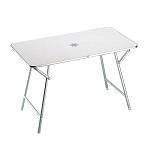 Oem marine d01802 Складной прямоугольный стол Grey 113x61x10 110 x 60 cm