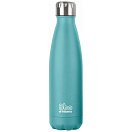 Купить Bbo irisana BBO7.350.TQ Неопреновый чехол 350ml Термобутылка Голубой Turquoise 7ft.ru в интернет магазине Семь Футов
