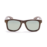 Ocean sunglasses 53003.1 поляризованные солнцезащитные очки Victoria Bamboo Black / Green