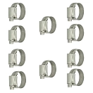 Купить Recmar rec32-44smo Зажим нержавеющая сталь SMO254 12 mm 10 Единицы Silver 12x12x10 32-44 mm 7ft.ru в интернет магазине Семь Футов
