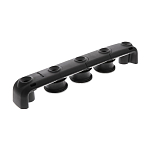 Spinlock T25/3 3 Sheave Organiser 25 Mm Поддержка шкива Черный Black
