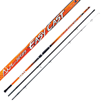 Bad bass D3000355 Easy Cast Удочка Для Серфинга  Orange / Black 4.55 m