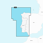 Garmin 010-C1236-00 Северо-Западная Португалия+Испания Navionics Vision+™ Морские карты Голубой