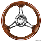 Steering wheel mahogany 350 mm, 45.152.05