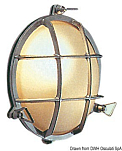 Светильник герметичный с байонетным и винтовым патроном IP54 220-240В 40Вт, Osculati 13.202.89
