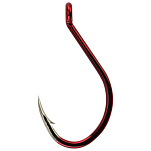 Berkley 1405809 Fusion19 Colored Octopus Крюк Черный  Red 6 