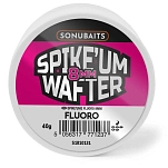 Sonubaits s1810131-unit Wafters Spike´um Fluoro 40g Multicolour 12x10x10 8 mm