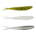 Zoom bait 11015347 Flukes Мягкая приманка 101 mm  Killer Blue
