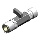 Купить Запорный кран Whale Shut-Off Valve WX1573B для труб Ø15мм из пластика/латуни 7ft.ru в интернет магазине Семь Футов