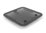 LEWMAR 0743683186011 Сверхнизкопрофильный люк, размер 40 / 482 x 482 мм