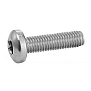 Купить Euromarine 700205-UNIT ISO 14483 A4 M4x30 mm Винт Torx с цилиндрической головкой Grey 7ft.ru в интернет магазине Семь Футов