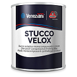 Veneziani 6464244 Velox 750g замазка Бесцветный White