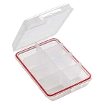 Grauvell 8412119279963 коробка для мелких деталей F108 Clear 10.5 x 7 x 2.5 cm