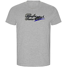 Купить Kruskis CA66900458K045 Футболка с коротким рукавом Bluefin Tuna ECO Серый Heather Grey XL 7ft.ru в интернет магазине Семь Футов