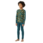 Helly hansen 48179_453-164 Набор базовых слоев Graphic Lifa Merino Set Junior Dark Creek 60x40x40 13-14 Years