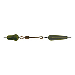 Cralusso 82075037 Method Power Вертлюг С Быстрой Заменой Золотистый Grey M