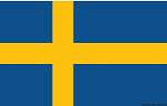 Флаг Швеции гостевой 70 х 100 см, Osculati 35.429.05
