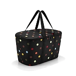 Reisenthel rst.uh7009 Мягкий переносной кулер Coolerbag Dots 45x25x25